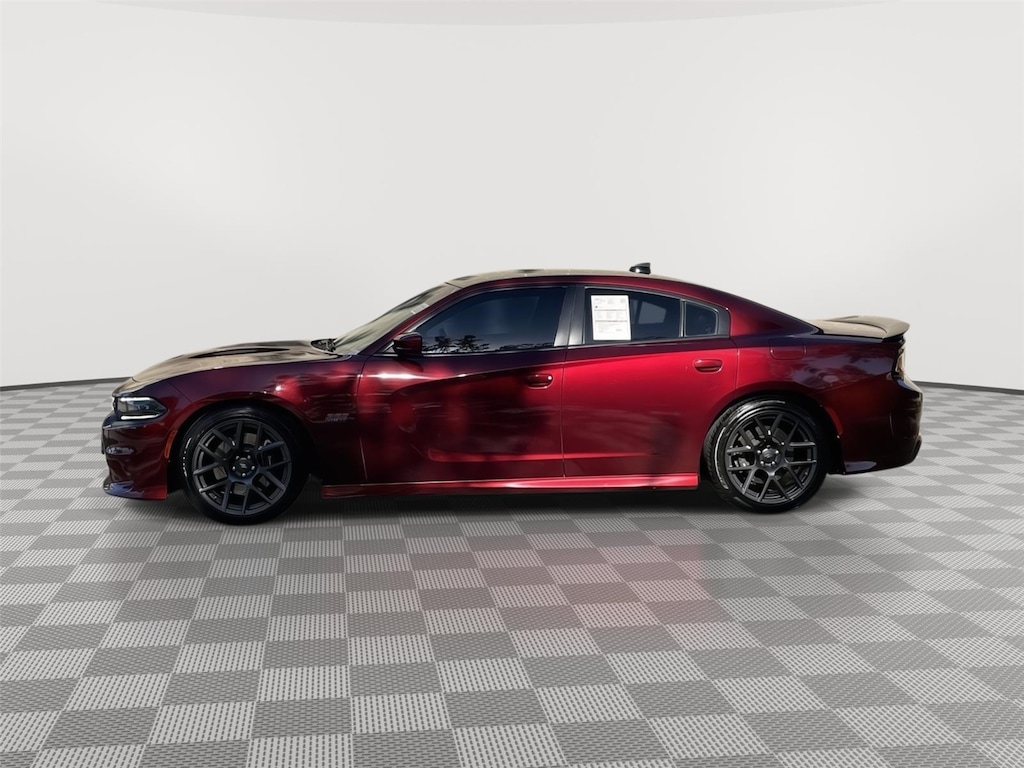 Used 2018 Dodge Charger R/T Scat Pack Sedan