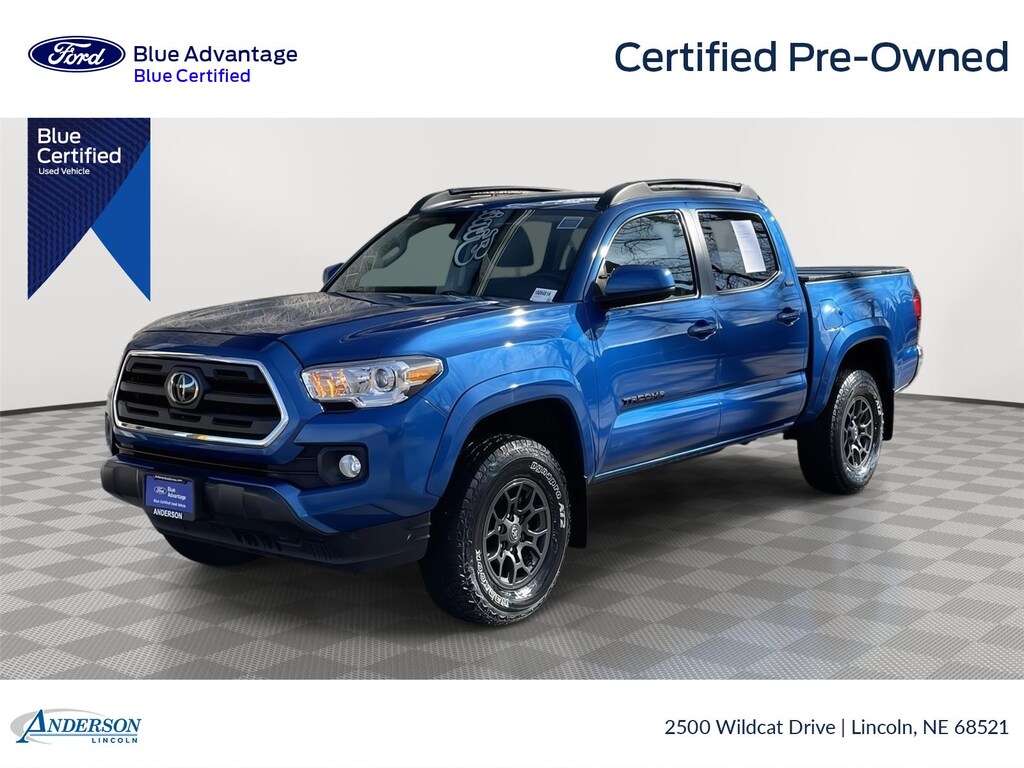 Used 2018 Toyota Tacoma SR5 Truck Double Cab