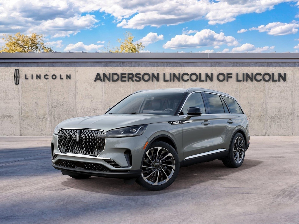 New 2027 Lincoln Aviator Reserve SUV