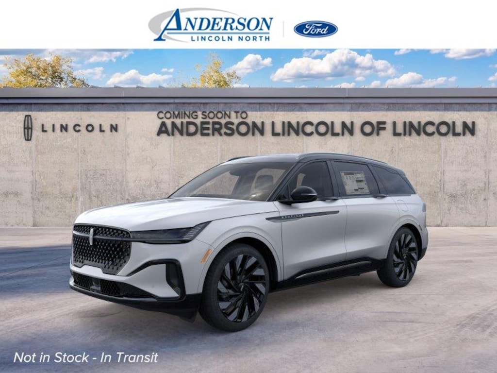 New 2026 Lincoln Nautilus Reserve CROSSOVERS