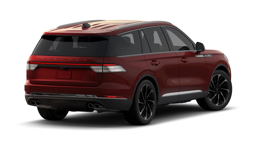 New 2026 Lincoln Aviator Reserve SUV