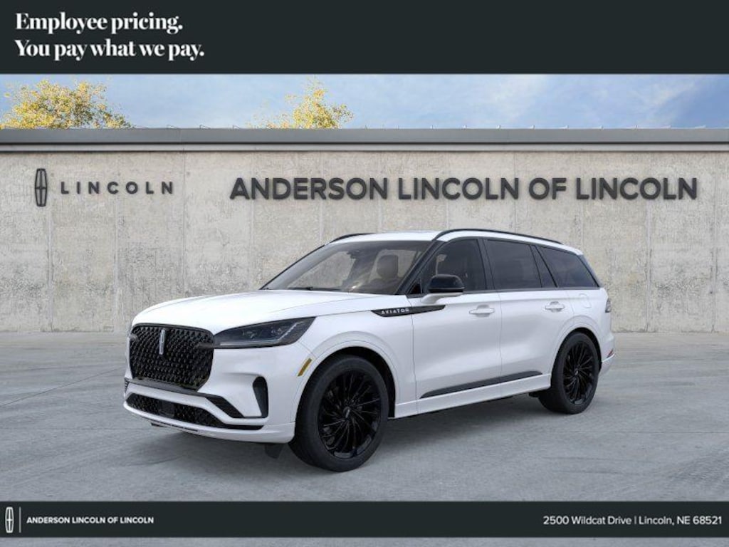 New 2026 Lincoln Aviator Reserve SUV