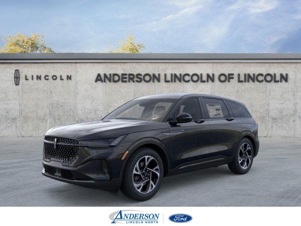 New 2026 Lincoln Nautilus Premiere SUV