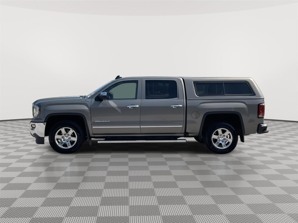 Used 2017 GMC Sierra 1500 SLT Truck Crew Cab