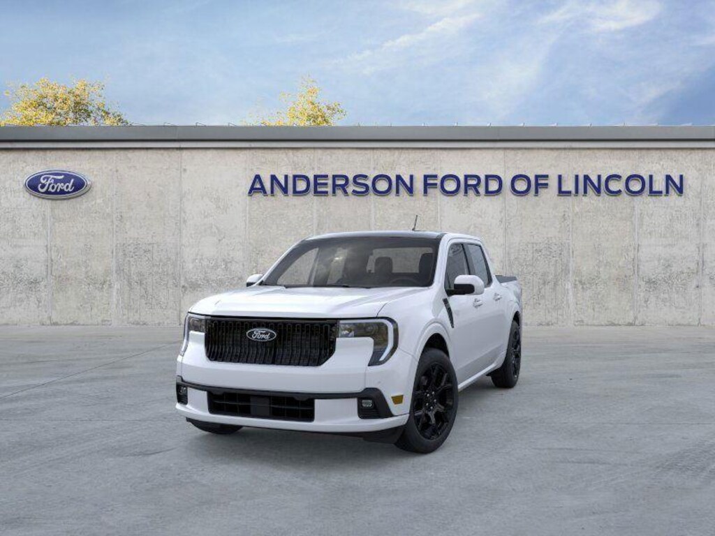 New 2025 Ford Maverick Lobo Standard Truck SuperCrew