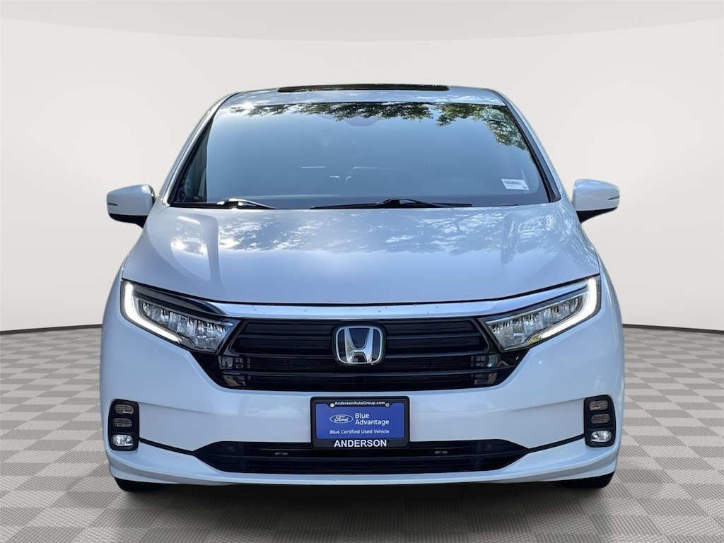 Used 2024 Honda Odyssey EX-L Van