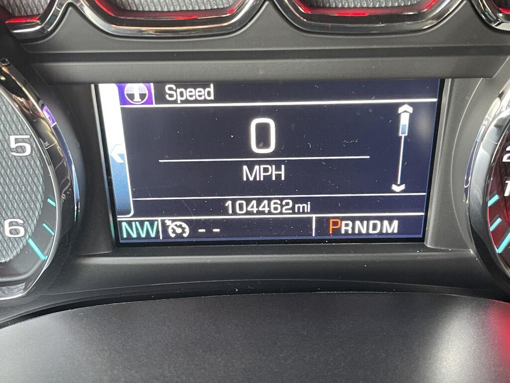 Used 2016 Chevrolet Silverado 1500 LTZ Truck Double Cab