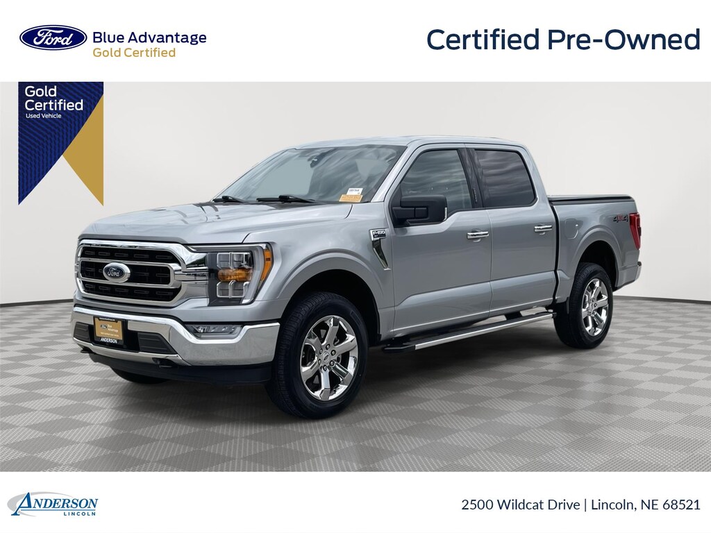 Certified 2023 Ford F-150 XLT Truck SuperCrew Cab