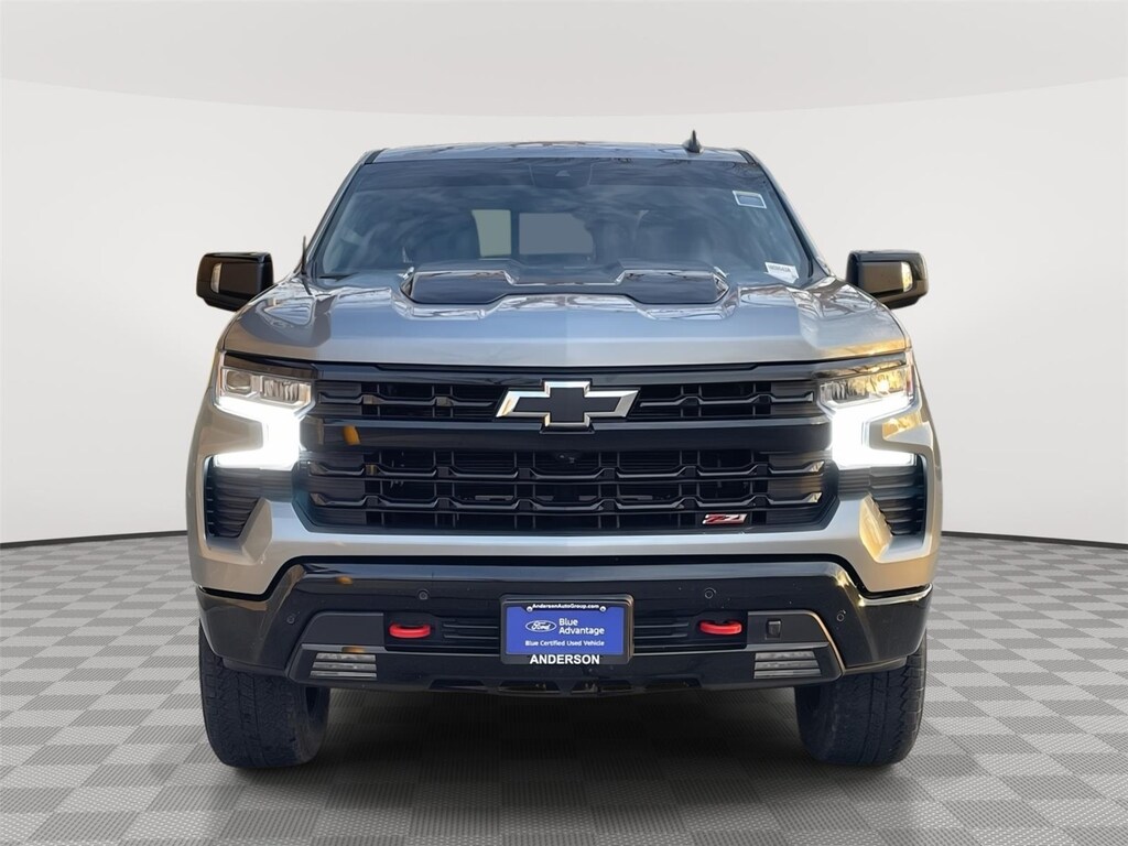 Used 2025 Chevrolet Silverado 1500 LT Trail Boss Truck Crew Cab