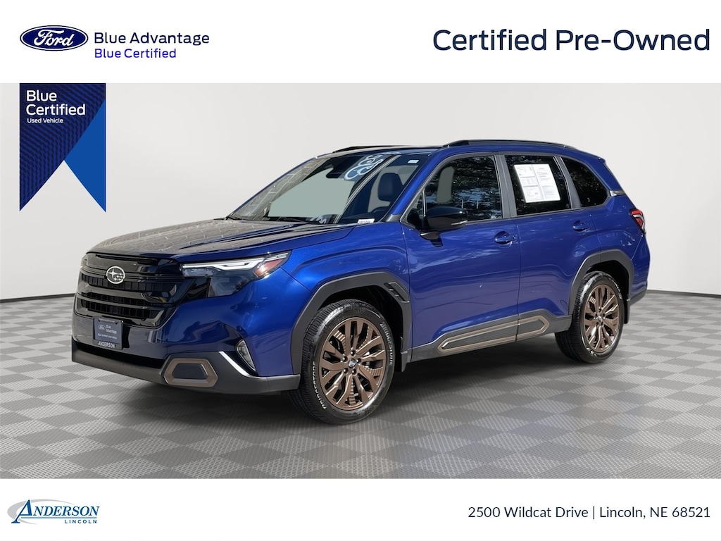 Used 2025 Subaru Forester Sport SUV