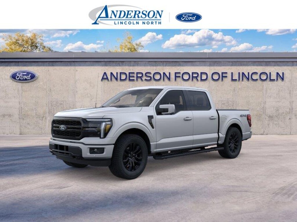 New 2026 Ford F-150 Lariat Truck SuperCrew Cab