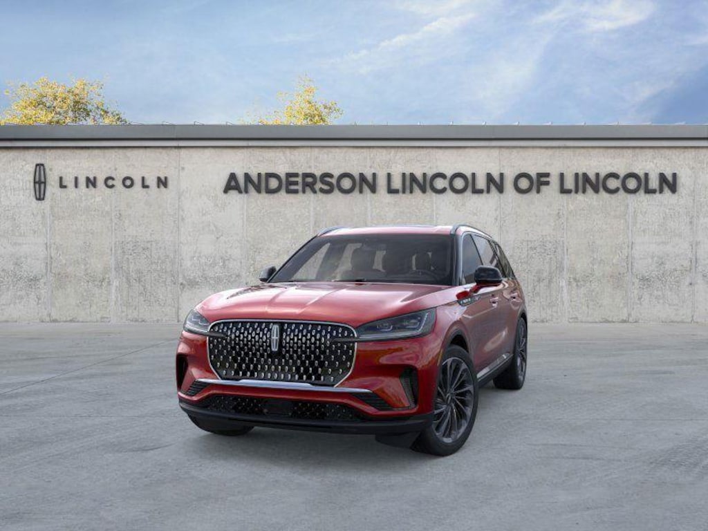 New 2025 Lincoln Aviator Reserve SUV