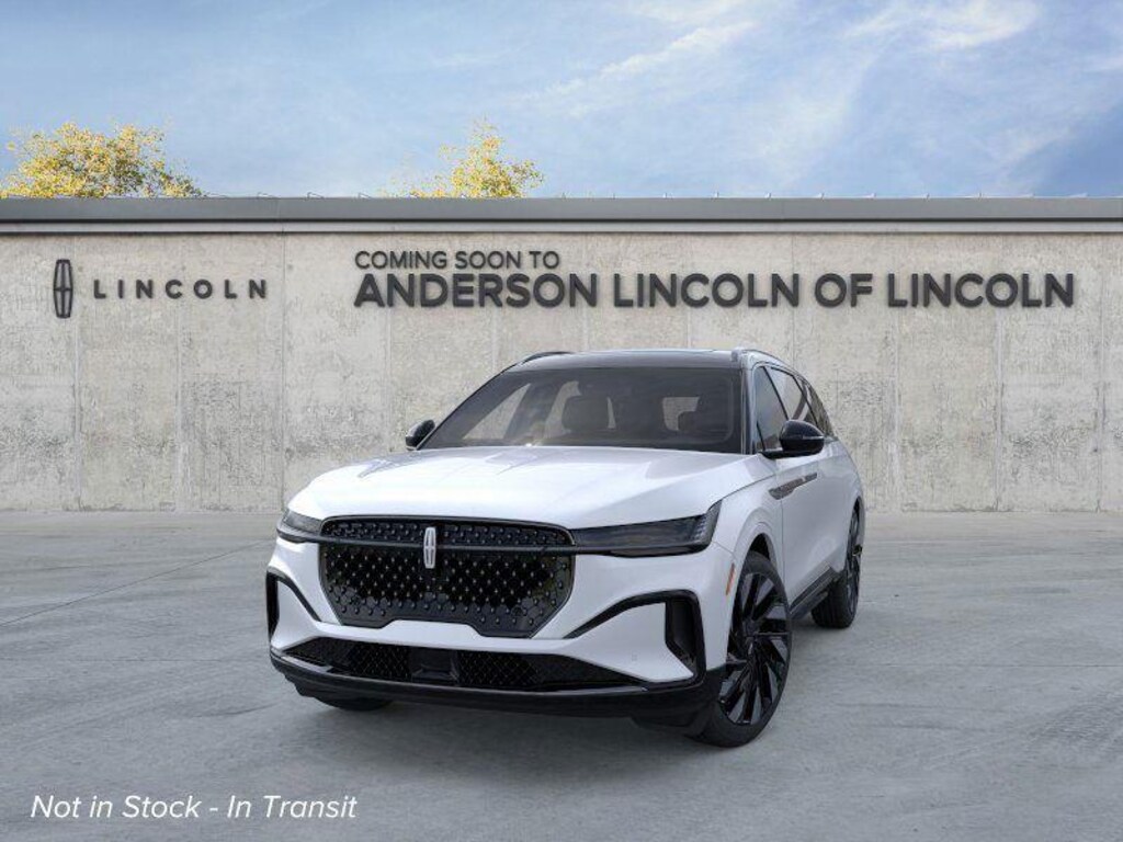 New 2026 Lincoln Nautilus Reserve SUV