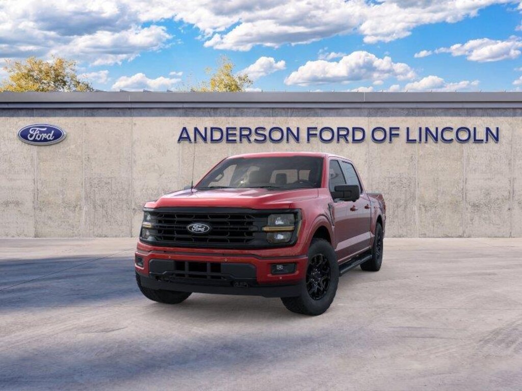 New 2026 Ford F-150 XLT Truck SuperCrew Cab