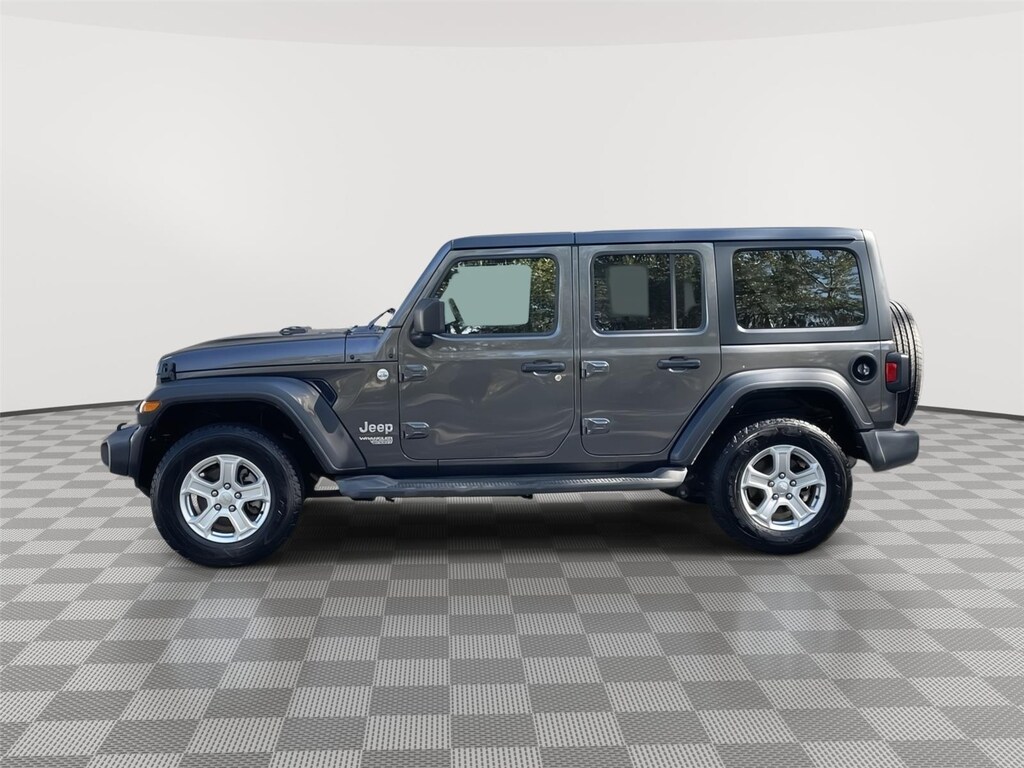 Used 2019 Jeep Wrangler Unlimited Sport S SUV