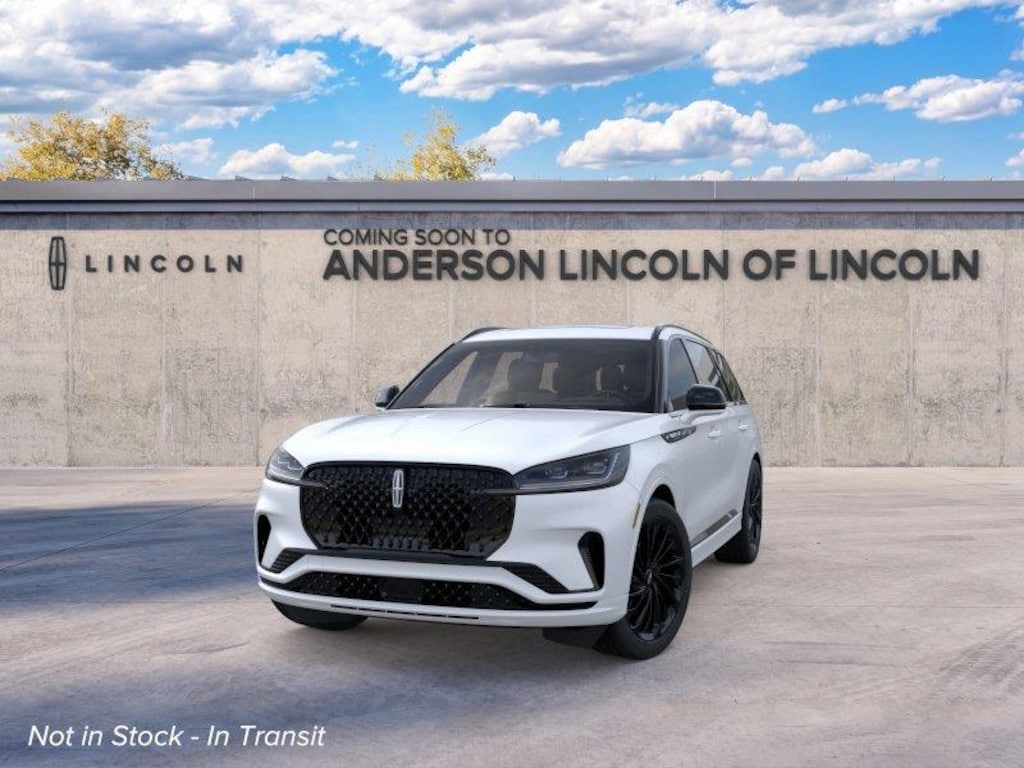 New 2026 Lincoln Aviator Reserve SUV