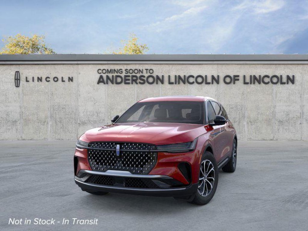 New 2026 Lincoln Nautilus Premiere SUV