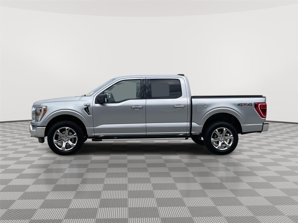 Certified 2023 Ford F-150 XLT Truck SuperCrew Cab
