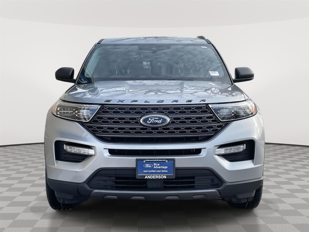Certified 2021 Ford Explorer XLT SUV