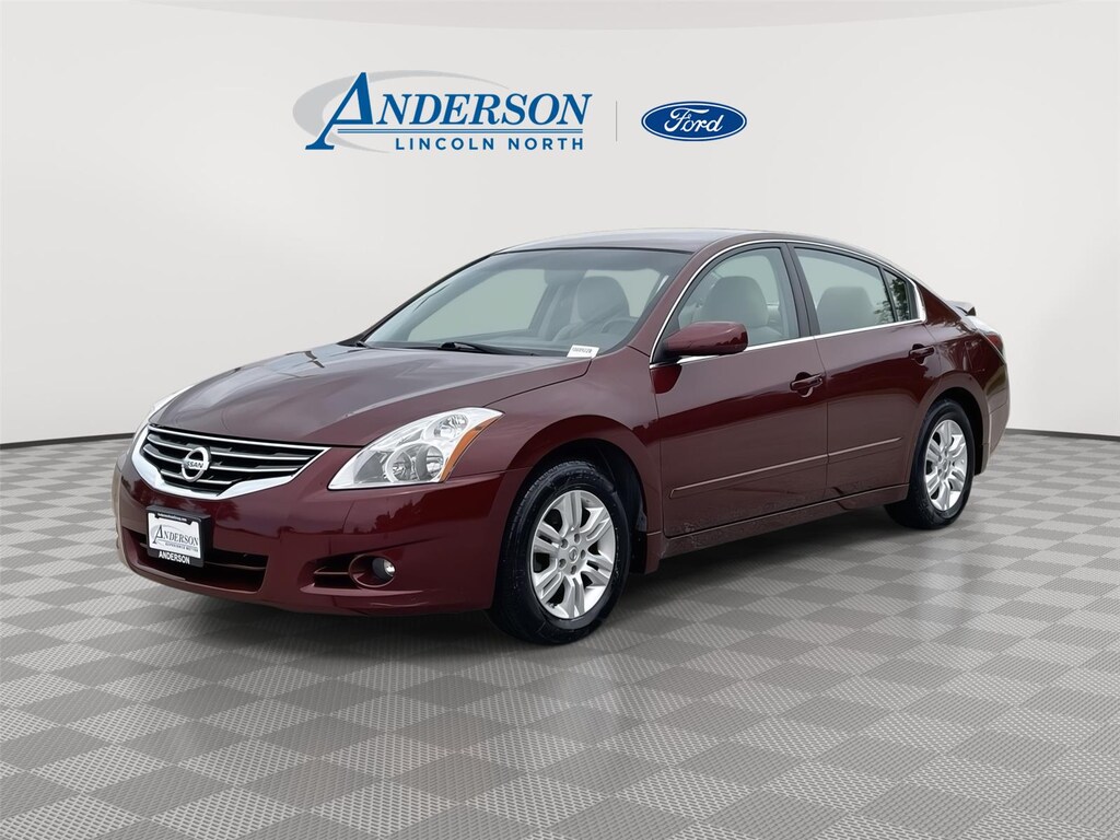 Used 2012 Nissan Altima 2.5 S Sedan