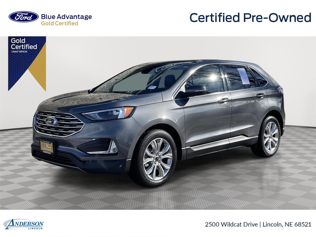 Certified 2024 Ford Edge Titanium SUV