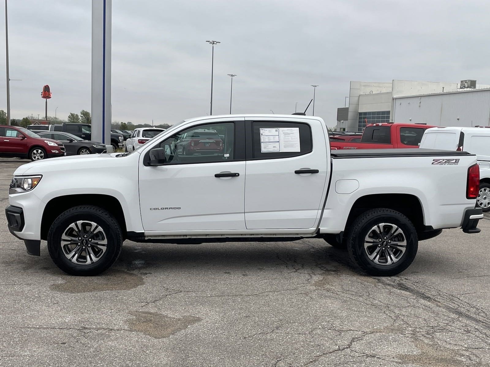 Certified 2022 Chevrolet Colorado Z71 with VIN 1GCGTDENXN1203948 for sale in Lincoln, NE