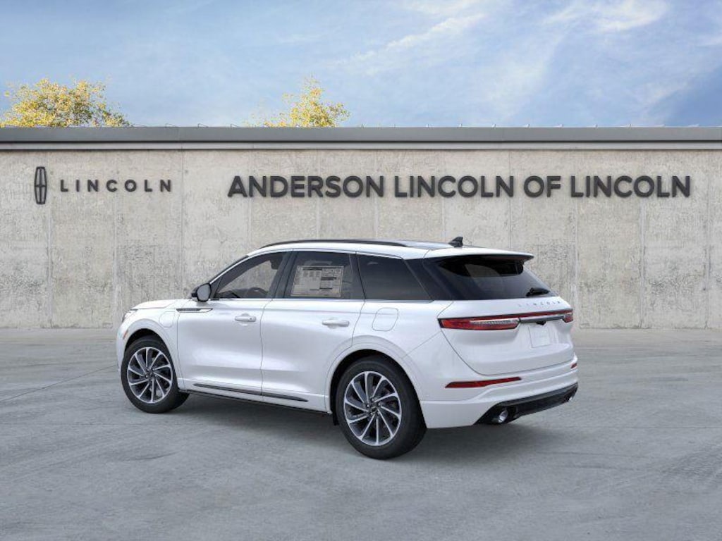 New 2025 Lincoln Corsair Grand Touring SUV