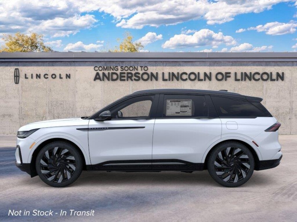 New 2026 Lincoln Nautilus Reserve SUV