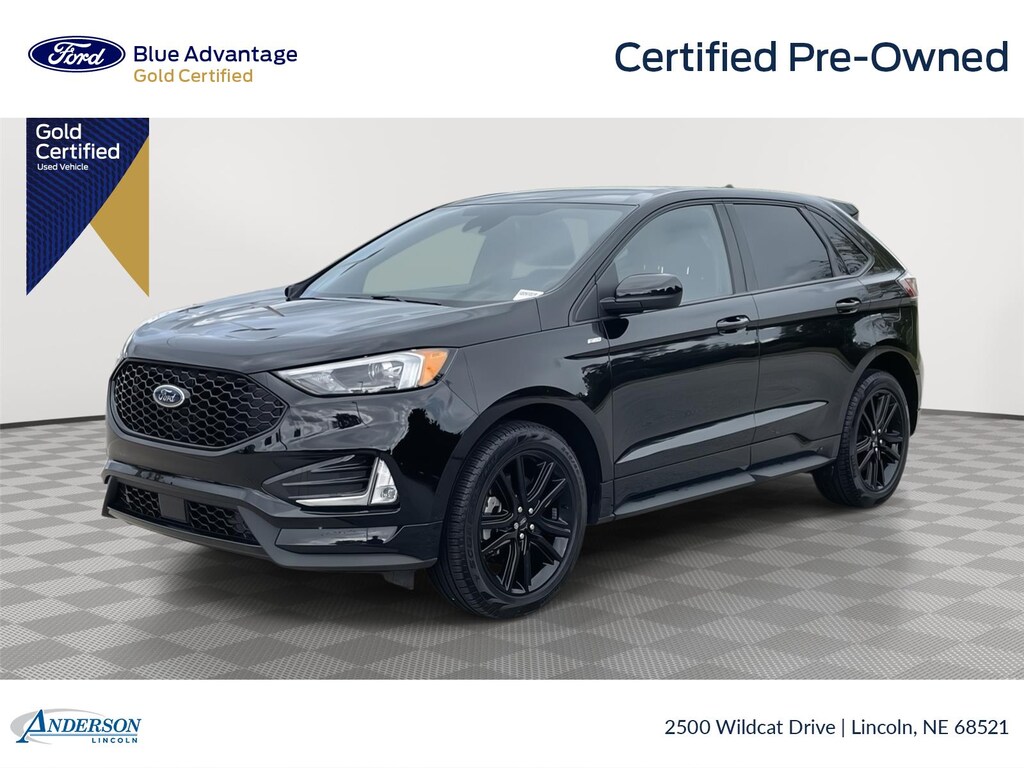 Certified 2023 Ford Edge ST-Line SUV