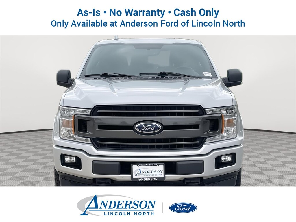 Used 2018 Ford F-150 XLT Truck SuperCrew Cab