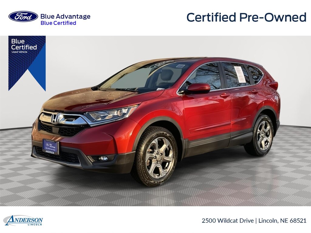 Used 2018 Honda CR-V EX-L SUV