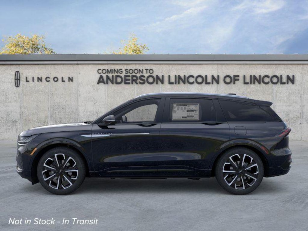 New 2026 Lincoln Nautilus Reserve SUV