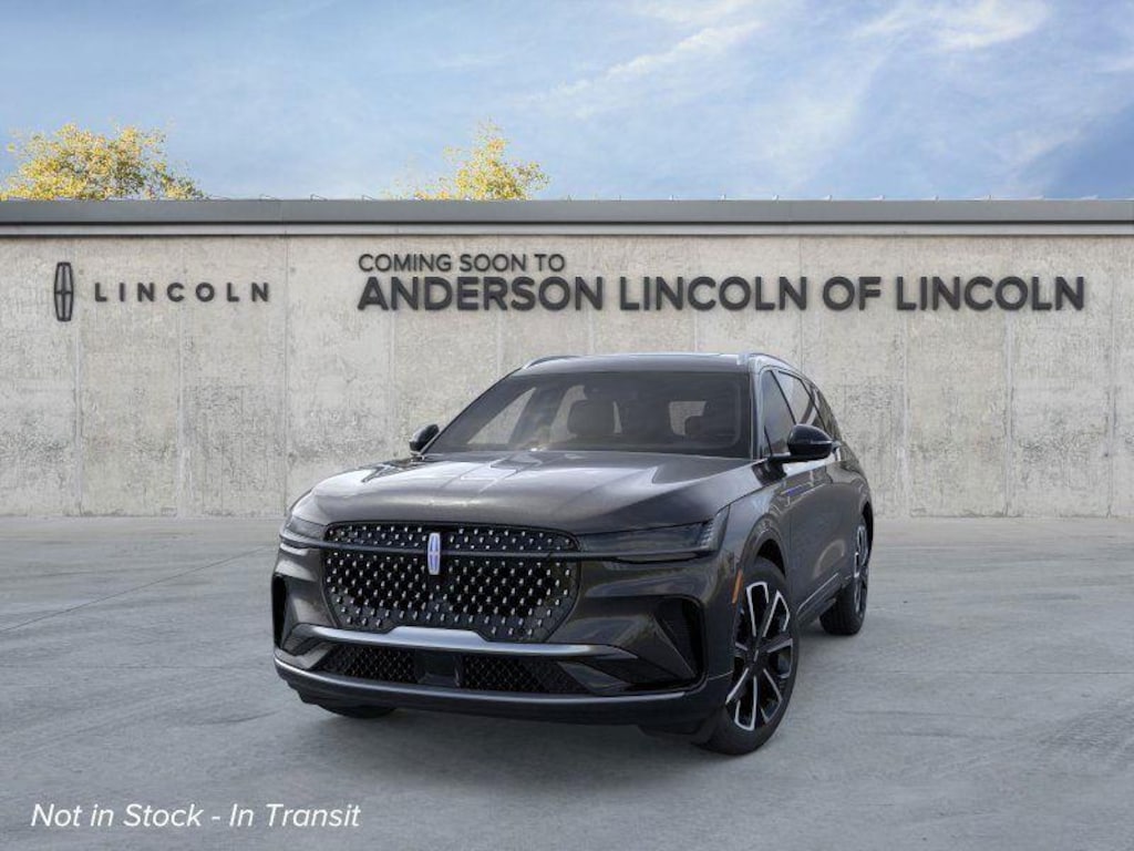 New 2026 Lincoln Nautilus Reserve SUV