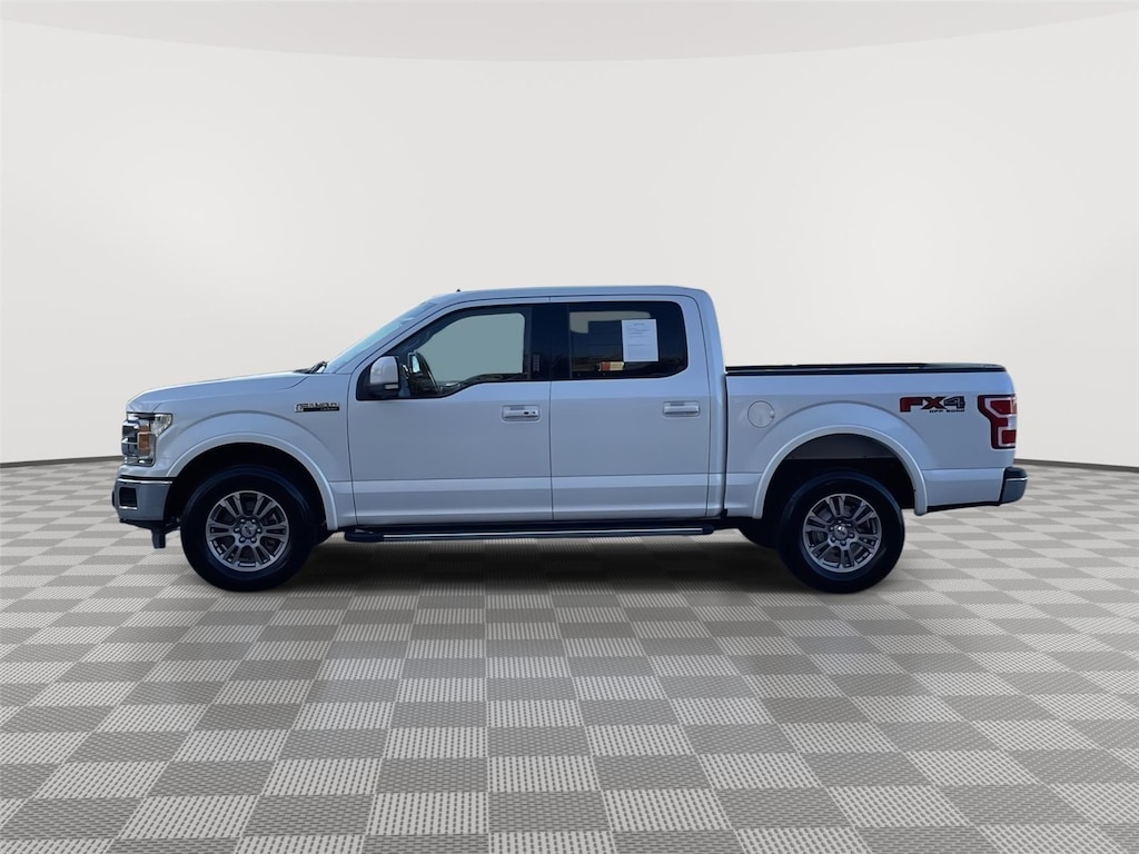 Used 2019 Ford F-150 Lariat Truck SuperCrew Cab