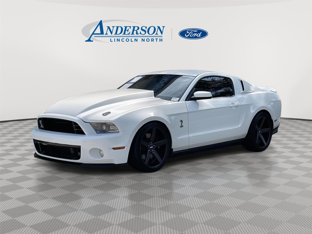Used 2011 Ford Shelby GT500 Base Coupe