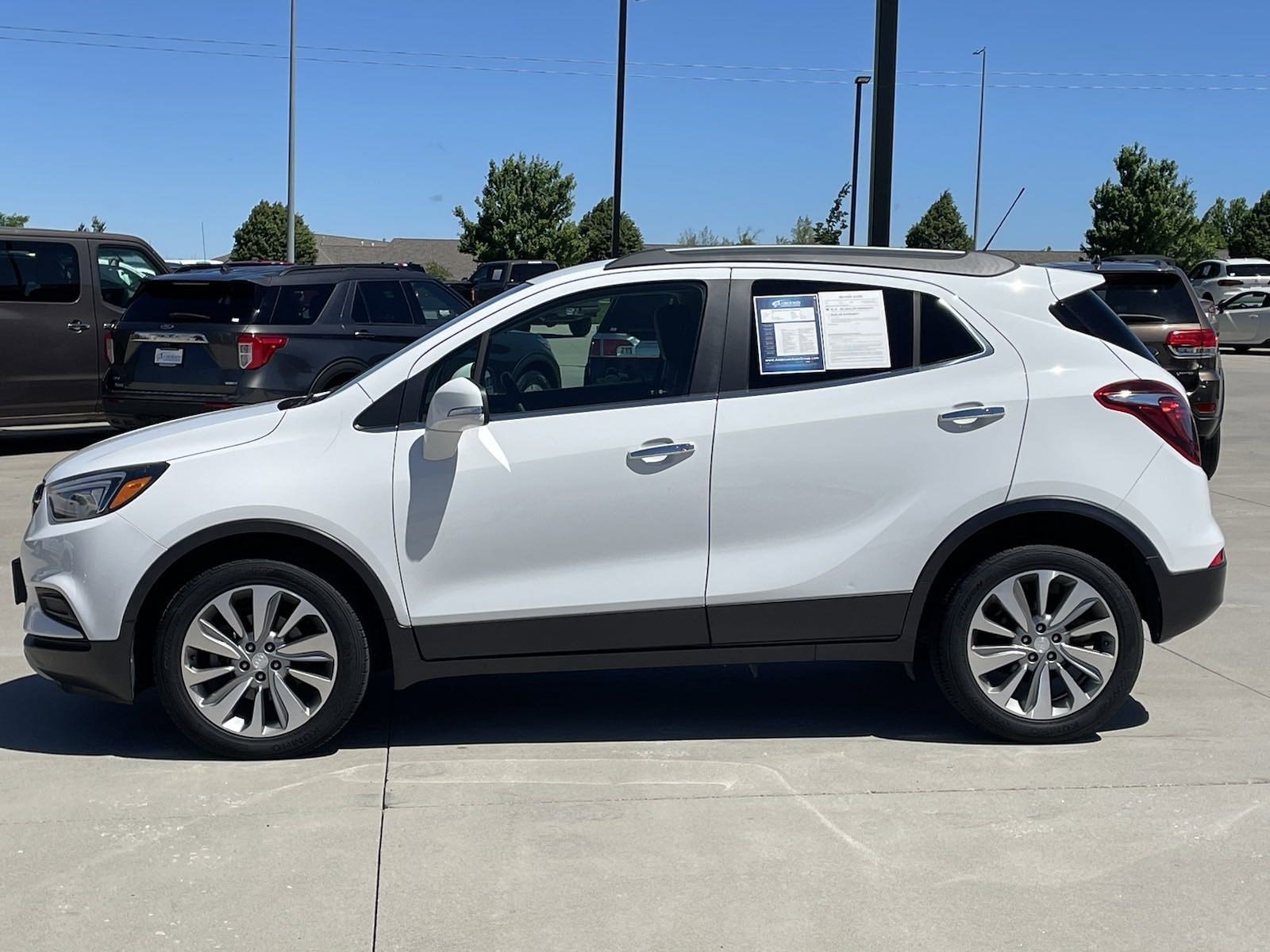 Used 2018 Buick Encore Preferred with VIN KL4CJASB6JB714861 for sale in Lincoln, NE