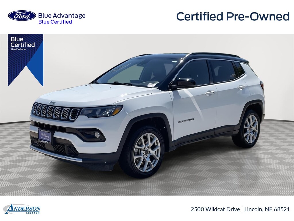 Used 2025 Jeep Compass Limited SUV