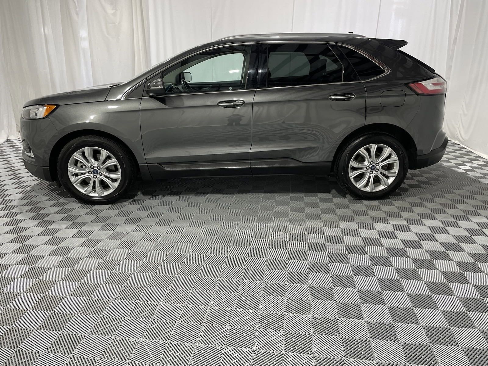 Used 2020 Ford Edge Titanium with VIN 2FMPK4K96LBA56373 for sale in Lincoln, NE