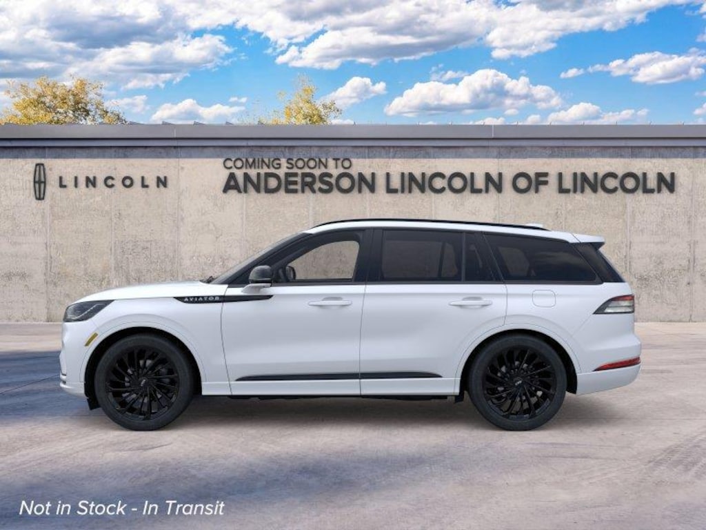 New 2026 Lincoln Aviator Reserve SUV