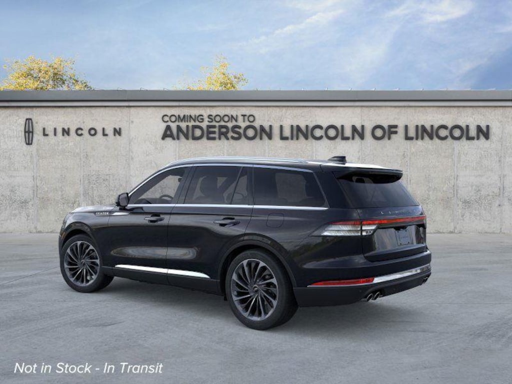 New 2026 Lincoln Aviator Reserve SUV