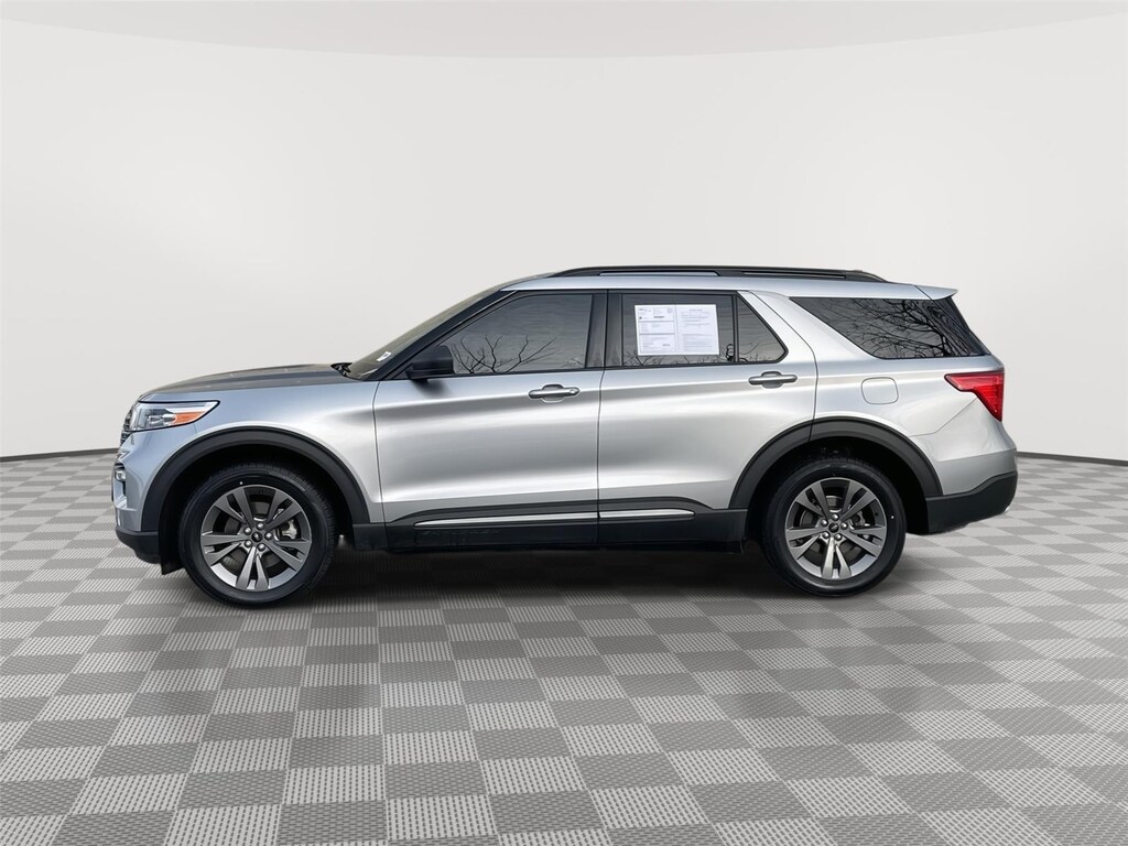 Certified 2021 Ford Explorer XLT SUV