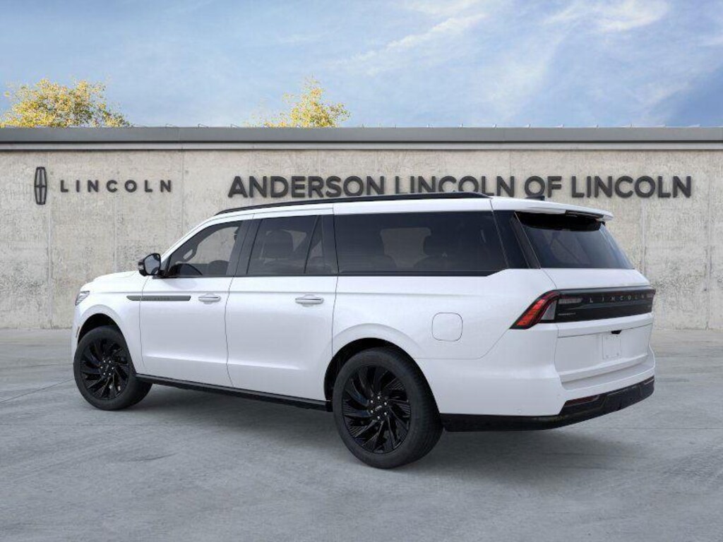 New 2025 Lincoln Navigator L Reserve SUV