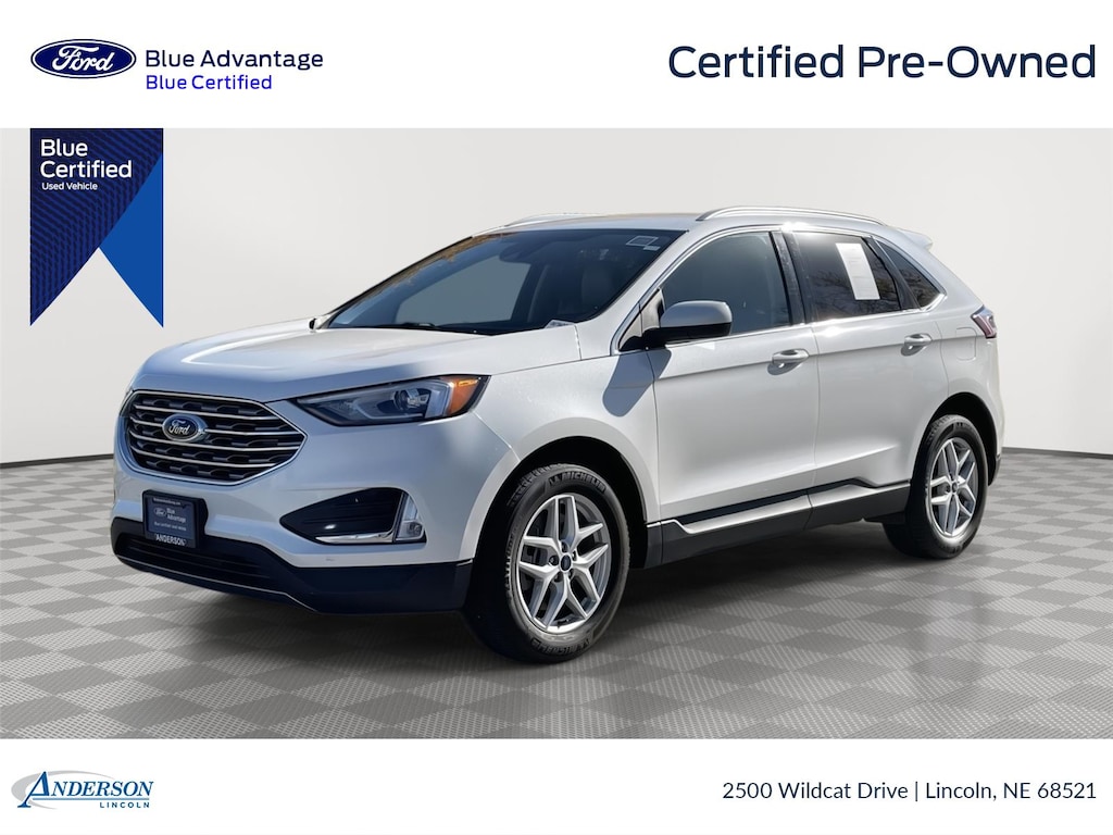 Used 2021 Ford Edge SEL SUV