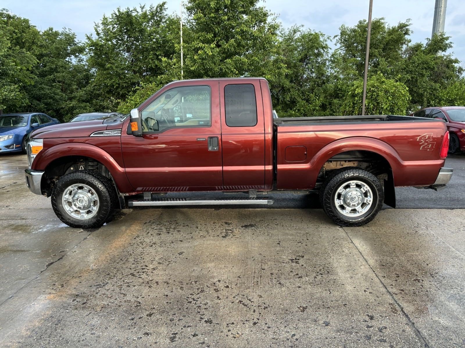 Used 2015 Ford F-250 Super Duty XLT with VIN 1FT7X2B68FEB78774 for sale in Lincoln, NE