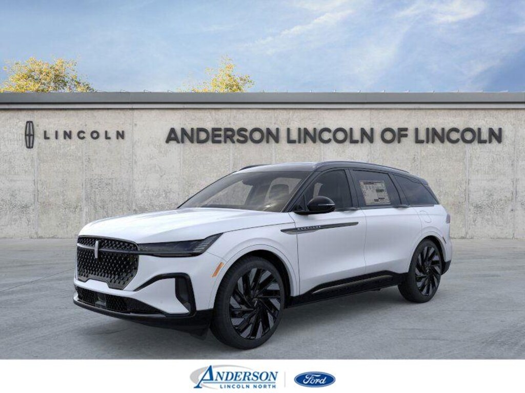 New 2026 Lincoln Nautilus Reserve SUV