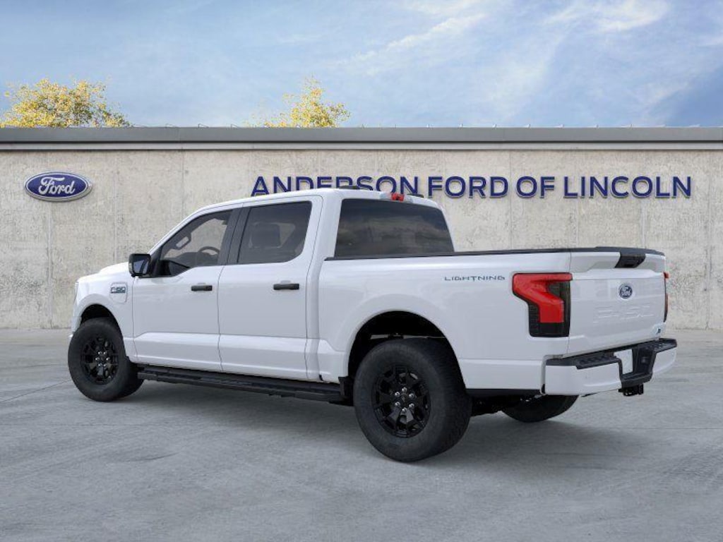 New 2025 Ford F-150 Lightning XLT Truck SuperCrew Cab