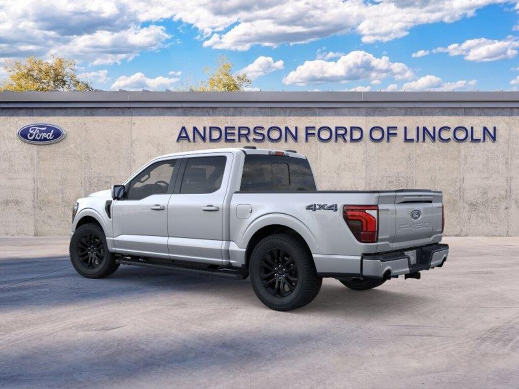 New 2026 Ford F-150 Lariat Truck SuperCrew Cab