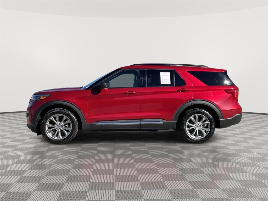 Certified 2022 Ford Explorer XLT SUV