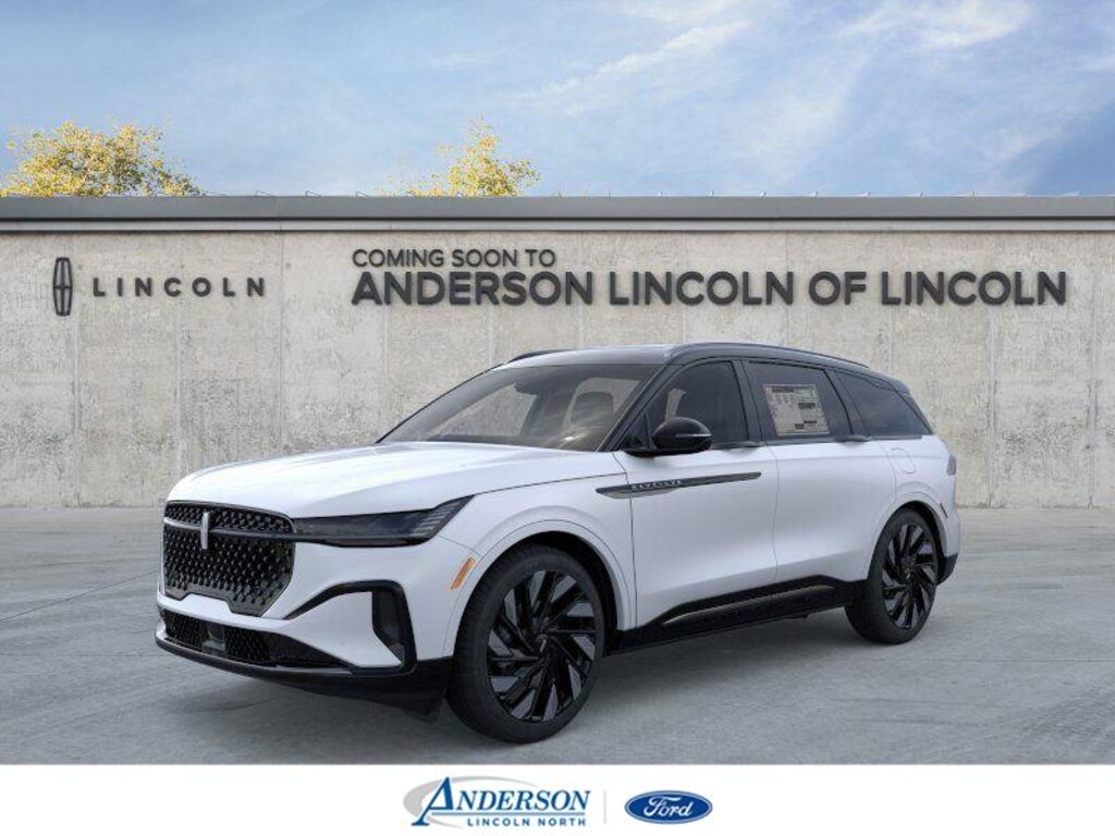 New 2026 Lincoln Nautilus Reserve SUV