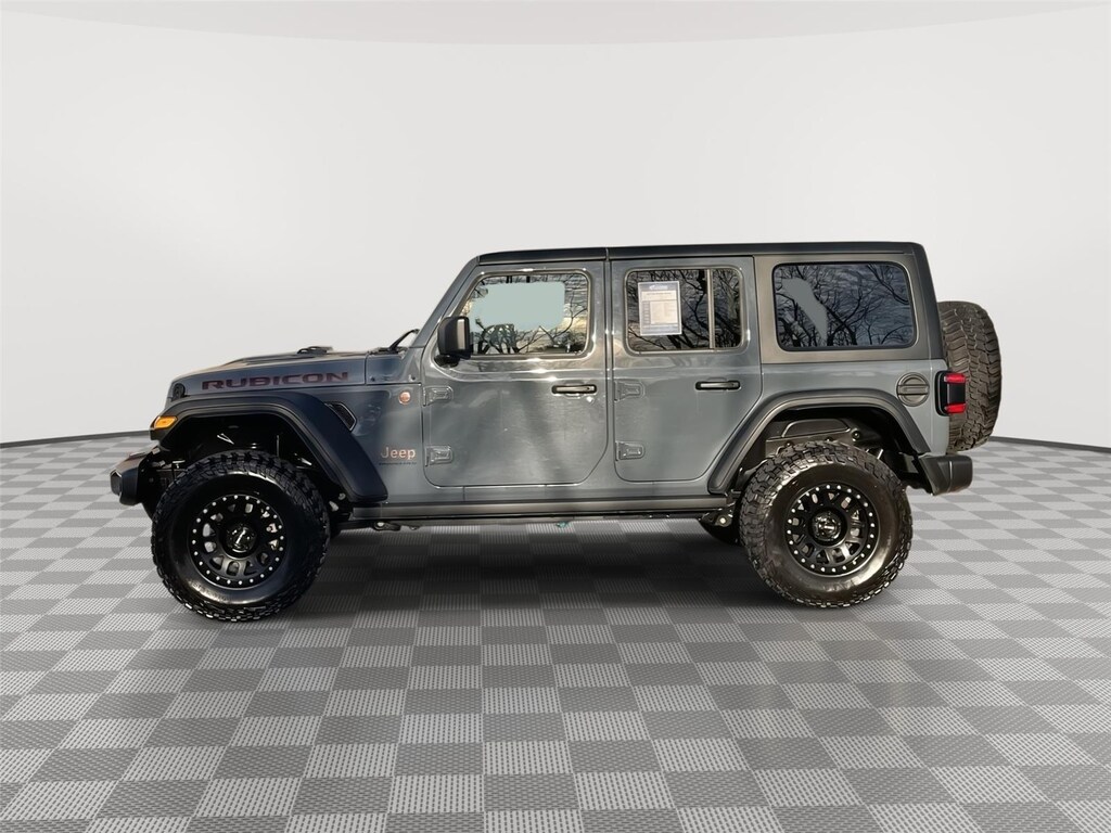 Used 2024 Jeep Wrangler Rubicon SUV
